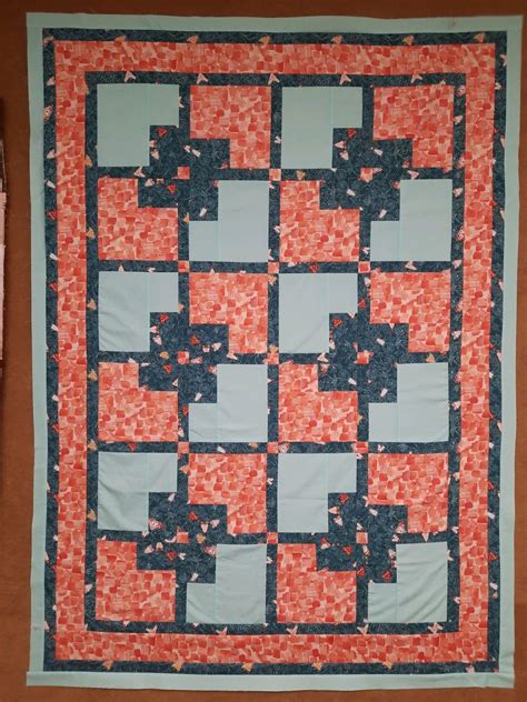 The magic of three yard quiltss